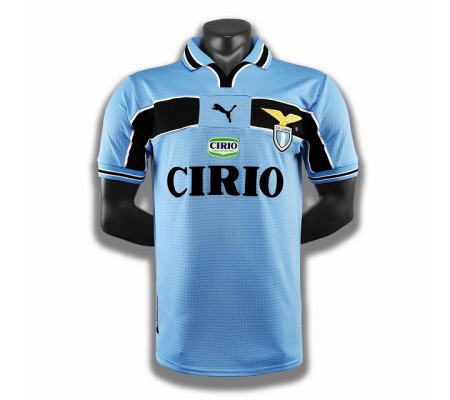 Lazio 98/99 Home Blue Soccer Jersey